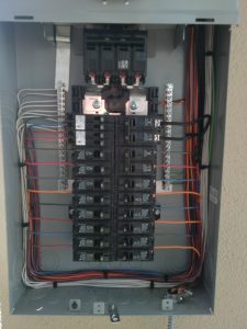 This is the way Kilowatt wires a circuit panel. We like to keep everything organized to avoid mistakes and because it just feels better to do complete a task and know that it was well done.