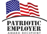 Patriotic Employer Award Recipient