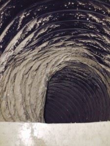 inside of duct