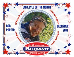 Kilowatt Employee of the Month December 2016