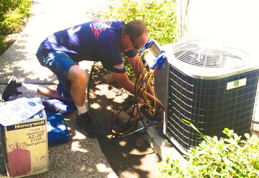 refrigerant-adding-air-conditioning