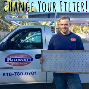 Change Your Filter Reminder