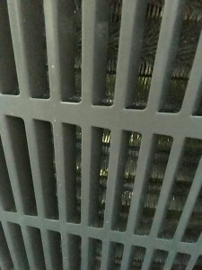 Close Up of AC Unit