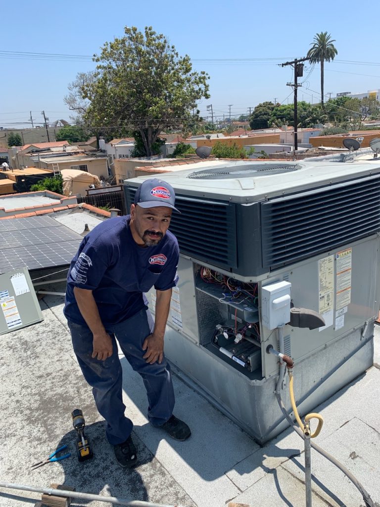 Everybody loves Kilowatt HVAC installer Joe Valle