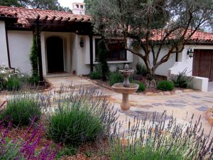 Montecito-landscape-design-spanish-mediterranean-style