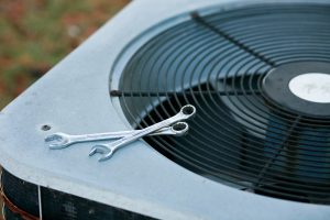 Tools on an AC Unit