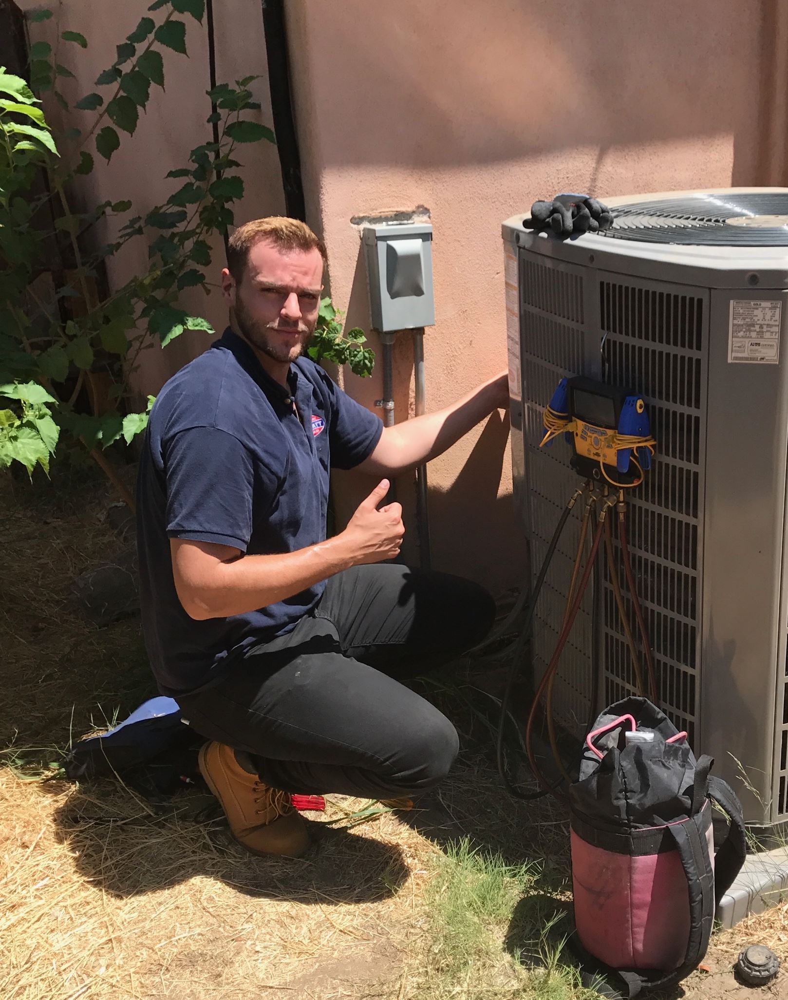 The Mystery of the Exuberant Air Conditioner Kilowatt